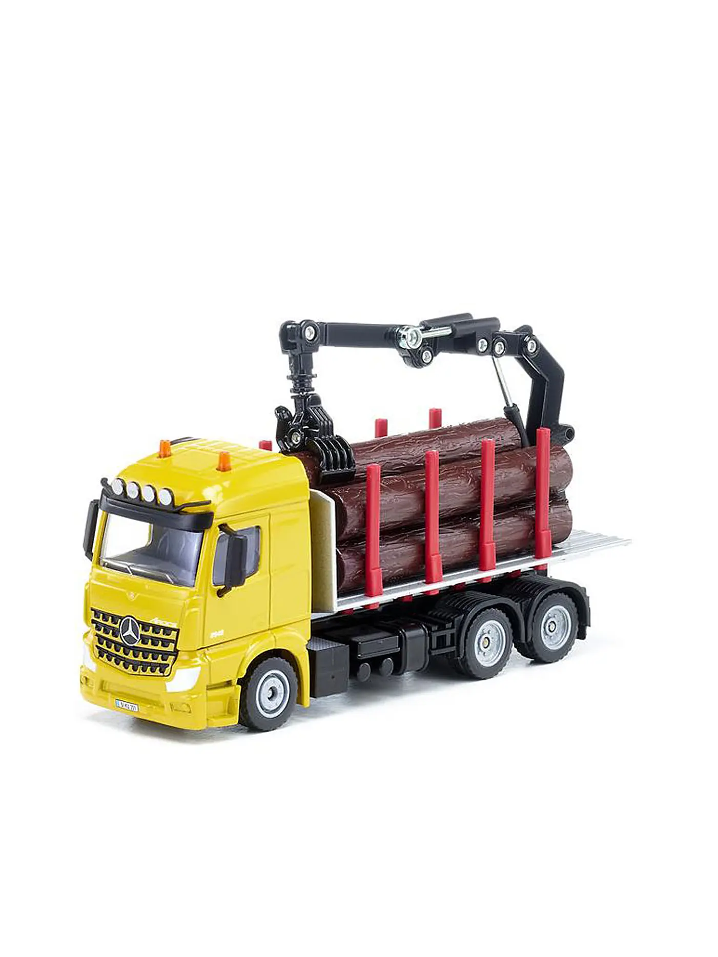 SIKU | Holz-Transporter LKW | 
